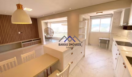 Apartamento Duplex com 4 dormitórios, 304 m² - venda por R$ 2.649.000,00 ou aluguel por R$ 18.400,00/mês - Retiro - Jundiaí/SP