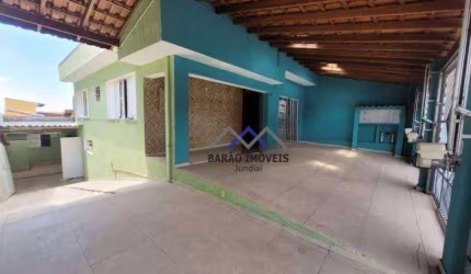 Casa com 2 dormitórios + edícula à venda por R$ 600.000 - Retiro - Jundiaí/SP