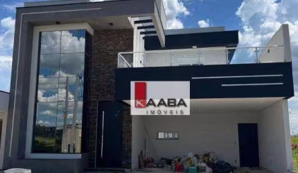 Sobrado com 4 dormitórios à venda, 230 m² por R$ 1.640.000,00 - Caldeira - Indaiatuba/SP