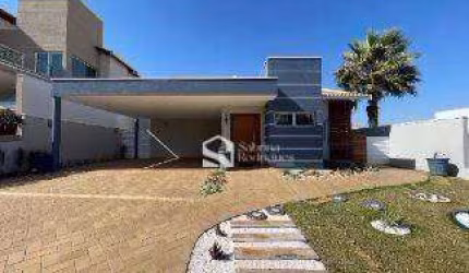 Casa Térrea em Condomínio de Alto Padrão  - Jardim Residencial Santa Clara - Indaiatuba/SP