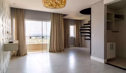 Cobertura Duplex à venda no Residencial Torres da Liberdade em Indaiatuba-SP!