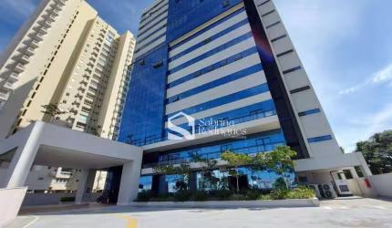 Andar Corporativa Toda Mobiliada Disponível para Locação - Sky Towers Office - Vila Vitória