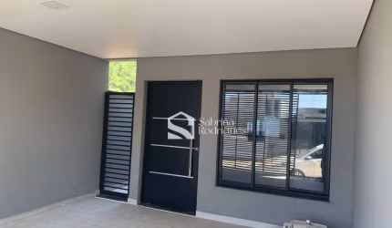 Casa Térrea em Bairro Aberto Jardim  Regente - Indaiatuba/SP