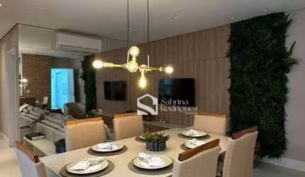 Apartamento com 3 dormitórios à venda, 79 m² por R$ 636.000,00 - Jardim Santiago - Indaiatuba/SP