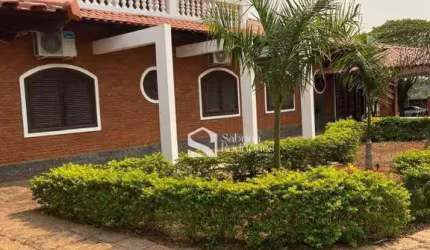 Chacara Alto Padrão Shanadu com 4 suítes reformada- Indaiatuba
