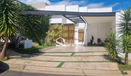 Casa com 3 dormitórios à venda, 150 m² por R$ 980.000 - Jardim Montreal Residence - Indaiatuba/SP