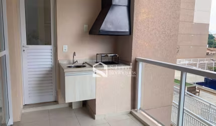 Apartamento com 3 dormitórios para alugar, 72 m² por R$ 4.751,80/mês - Bairro Pau Preto - Indaiatuba/SP