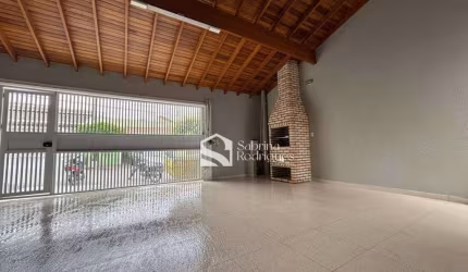 Casa com 3 dormitórios à venda, 118 m² por R$ 595.000,00 - Jardim Paulista I - Indaiatuba/SP