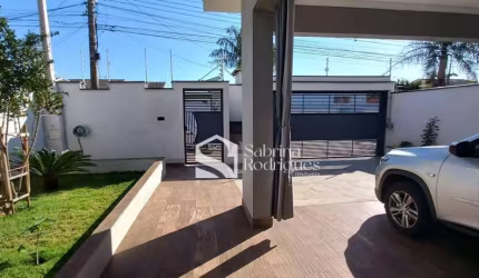 Casa com 3 dormitórios à venda, 206 m² por R$ 1.380.000 - Jardim Esplanada - Indaiatuba/SP