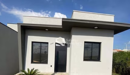 Casa com 2 dormitórios à venda, 54 m² por R$ 400.000,00 - Jardim das Araras - Indaiatuba/SP
