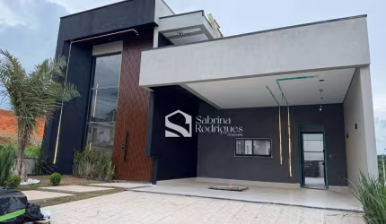 Casa com 3 dormitórios à venda, 172 m² por R$ 1.490.000,00 -  Gran Reserve - Indaiatuba/SP
