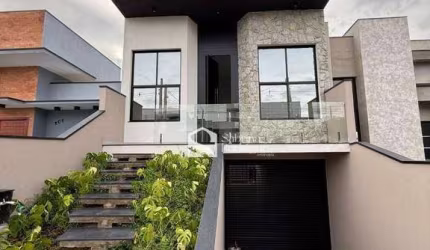Casa com 3 dormitórios à venda, 258 m² por R$ 1.490.000,00 - Jardins do Império - Indaiatuba/SP