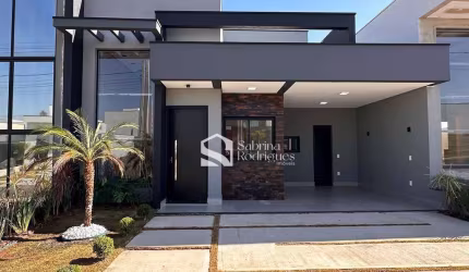 Casa com 3 dormitórios à venda, 147 m² por R$ 1.220.000 - Jardim Mantova Residencial - Indaiatuba/SP