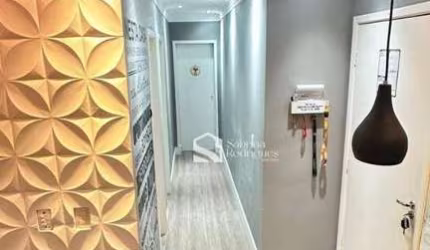 Apartamento com 2 dormitórios à venda, 74 m² por R$ 360.000,00 - Parque São Lourenço - Indaiatuba/SP