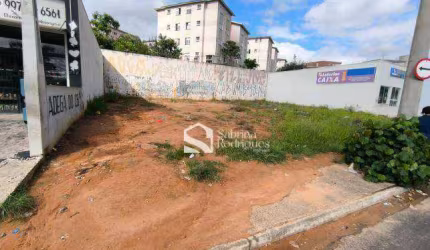 Terreno à venda, 153 m² por R$ 222.575,00 - Parque Campo Bonito - Indaiatuba/SP