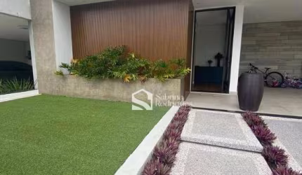 Casa terrea com 3 dormitórios para alugar, 180 m² por R$ 11.667/mês - Milano - Indaiatuba/SP