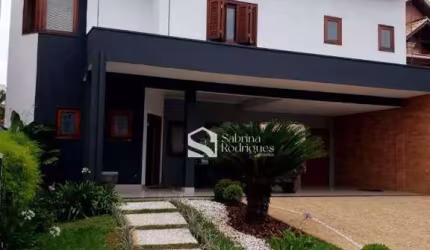 Sobrado com 3 dormitórios à venda, 337 m² por R$ 1.850.000,00 - Chácara Areal - Indaiatuba/SP