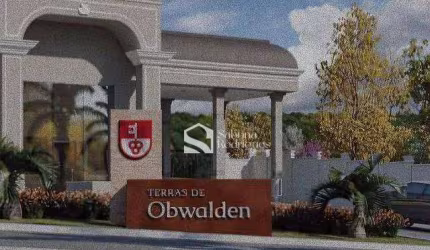 Terreno à venda, 300 m² por R$ 420.000,00 - Terras de Obwalden - Indaiatuba/SP