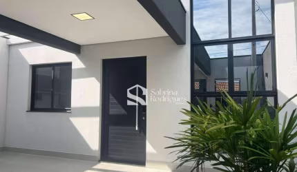 Casa com 2 dormitórios à venda, 95 m² por R$ 626.000,00 - Jardim dos Colibris - Indaiatuba/SP