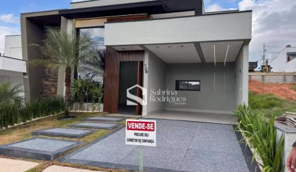 Casa com 3 dormitórios à venda, 136 m² por R$ 1.190.000 - Jardim Mantova Residencial - Indaiatuba/SP