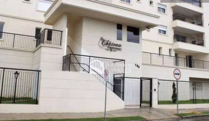 Apartamento com 3 dormitórios para alugar, 90 m² por R$ 7.505,00/mês - Le Chateau Frontenac - Indaiatuba/SP