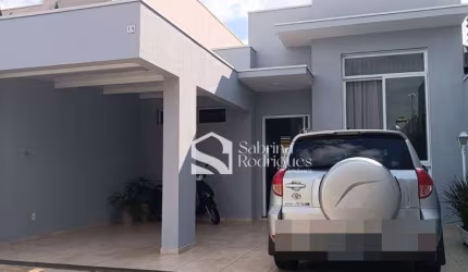 Casa com 2 dormitórios para alugar, 117 m² por R$ 4.419,00/mês - Jardim Montreal Residence - Indaiatuba/SP