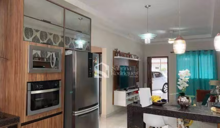 Casa com 2 dormitórios à venda, 140 m² por R$ 660.000 - Jardim Monte Carlo - Indaiatuba/SP