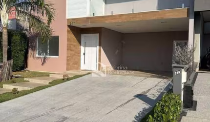 Sobrado com 3 dormitórios para alugar, 278 m² por R$ 12.923/mês - Condomínio Maria Dulce - Indaiatuba/SP