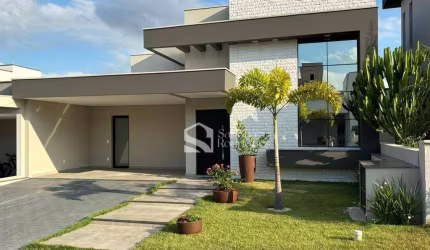 Casa com 3 dormitórios à venda, 190 m² por R$ 2.100.000 - Jardim Residencial Dona Maria José - Indaiatuba/SP