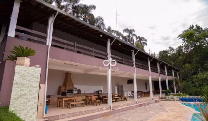 Chácara com 6 dormitórios à venda, 12000 m² por R$ 1.985.000,00 - Jardim Cerejeiras - Arujá/SP