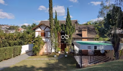 Casa com 5 dormitórios para alugar, 280 m² por R$ 13.000,00/mês - Novo Horizonte Hills I E II - Arujá/SP