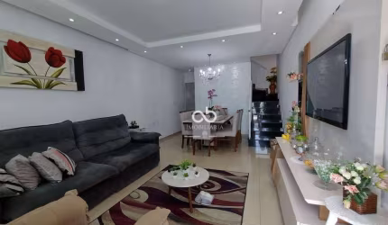 Sobrado com 3 dormitórios à venda, 127 m² por R$ 660.000,00 - Vila Carrão - São Paulo/SP