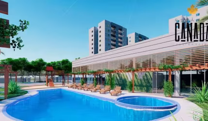 APARTAMENTO DOIS QUARTOS RESIDENCIAL RECANTO CANADÁ