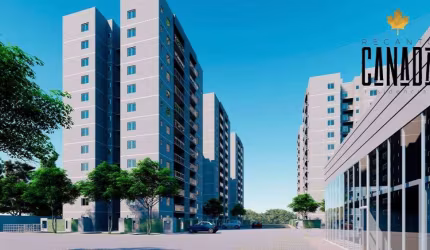 APARTAMENTO DOIS QUARTOS RESIDENCIAL RECANTO CANADÁ