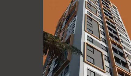 APARTAMENTO TRÊS QUARTOS BLEND HOME CLUB