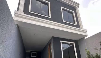 SOBRADO COM TRÊS SUITES