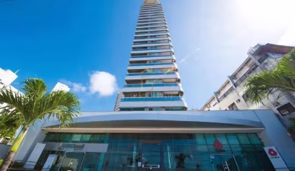 EXCELENTE APARTAMENTO MOBILIADO PARA VENDA DE 55 M², COM 02 QUARTOS NO ED. AHEAD PONTA NEGRA – PONTA NEGRA, NATAL/RN