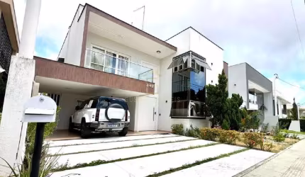 CASA PARA VENDA DE 350 M², COM 04 SUÍTES NO COND. BOSQUE DAS PALMEIRAS – PARQUE DO JIQUI/RN