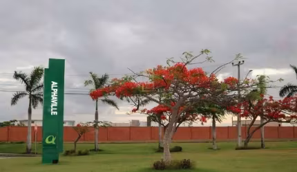 EXCELENTE LOTE DE 471 M², NO ALPHAVILLE CATUANA – PIUM, PARNAMIRIM/RN