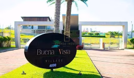 LOTE PARA VENDA DE 570 M² NO CONDOMÍNIO BUENA VISTA VILLAGE
