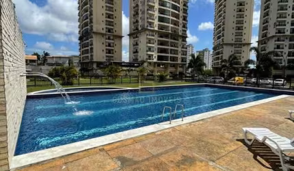 Apartamento com 3 quartos à venda no Candelária, Natal , 123 m2 por R$ 690.000