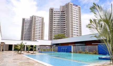 Apartamento com 3 quartos para alugar no Ponta Negra, Natal , 69 m2 por R$ 2.800