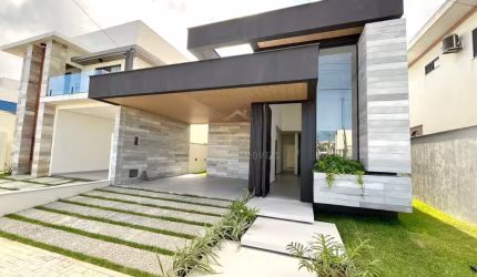 Casa em condomínio fechado com 3 quartos à venda no Parque das Nações, Parnamirim , 120 m2 por R$ 700.000