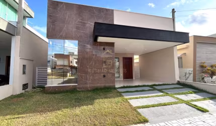 Casa em condomínio fechado com 3 quartos à venda no Parque das Nações, Parnamirim , 121 m2 por R$ 620.000