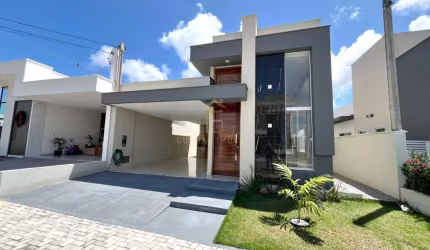 Casa em condomínio fechado com 3 quartos à venda no Parque das Nações, Parnamirim  por R$ 580.000