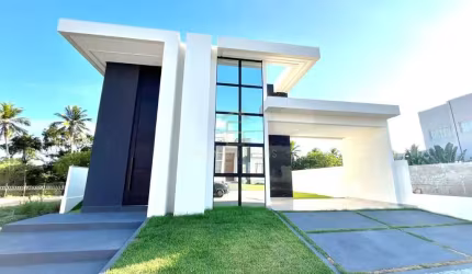 Casa em condomínio fechado com 3 quartos à venda no Parque das Nações, Parnamirim  por R$ 1.299.000