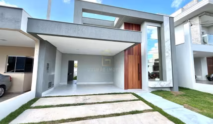 Casa em condomínio fechado com 3 quartos à venda no Parque das Nações, Parnamirim  por R$ 620.000