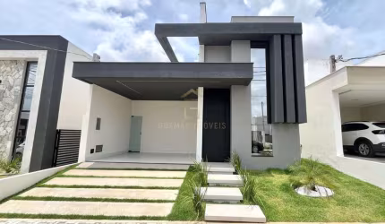 Casa em condomínio fechado com 3 quartos à venda no Parque das Nações, Parnamirim  por R$ 635.000