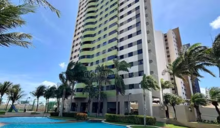 Apartamento com 3 quartos à venda no Candelária, Natal , 97 m2 por R$ 630.000