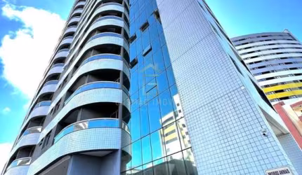 Apartamento mobiliado para venda de 55 m², com 02 suítes ? Ponta Negra, Natal/RN